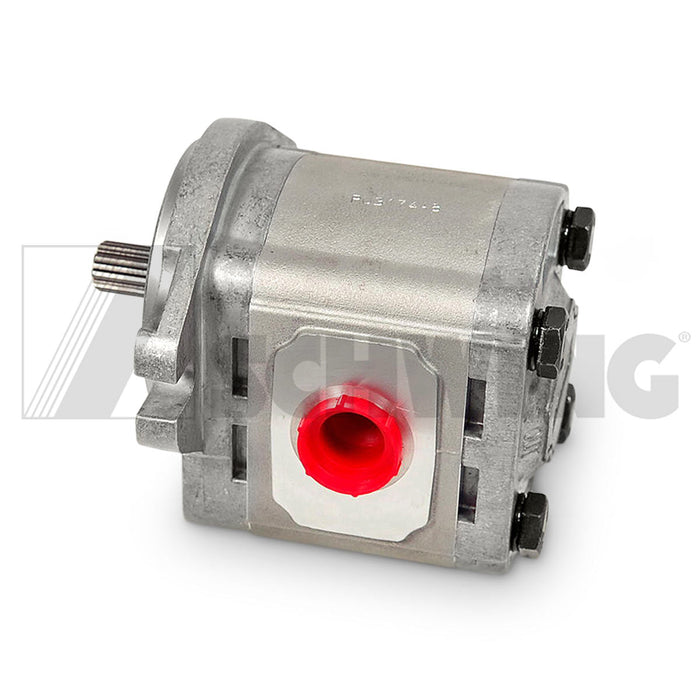 Pump - Hyd, Gear Chute Clockwise Rotat | Weight: 7 lbs | Dimensions: 135 X 130 X 122MM
