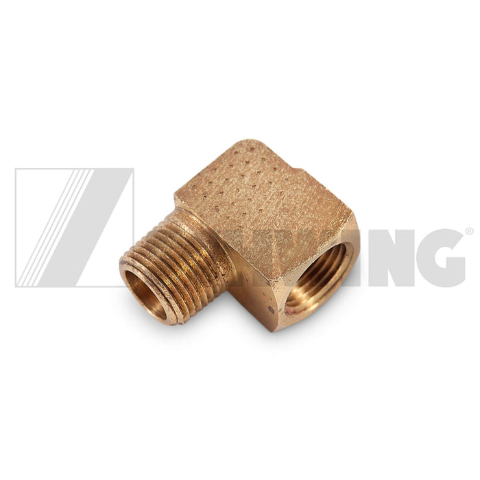 Fitting - Elb, 90?? Street 3/8" Npt-Brass | Weight: 2 lbs | Dimensions: 20 X 27 X 34