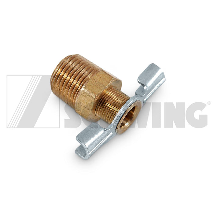 Valve - Water, 3/8" Npt Drain Cock | Weight: 2 lbs | Dimensions: 15 X 30 X 41MM