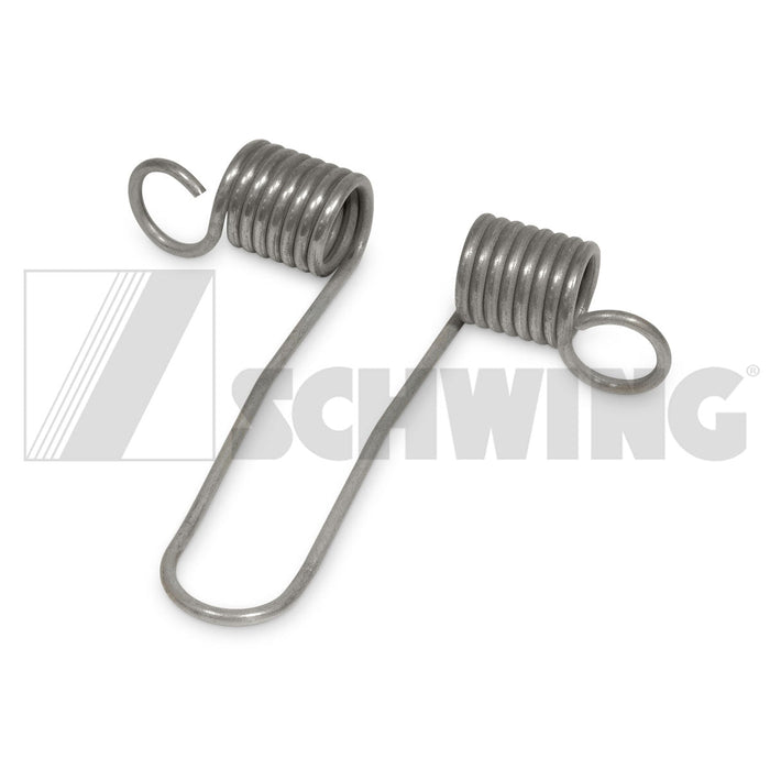 Spring - Torsion, Flapper Valve, Water T | Weight: 2 lbs | Dimensions: 105 X 95 X 30 MM