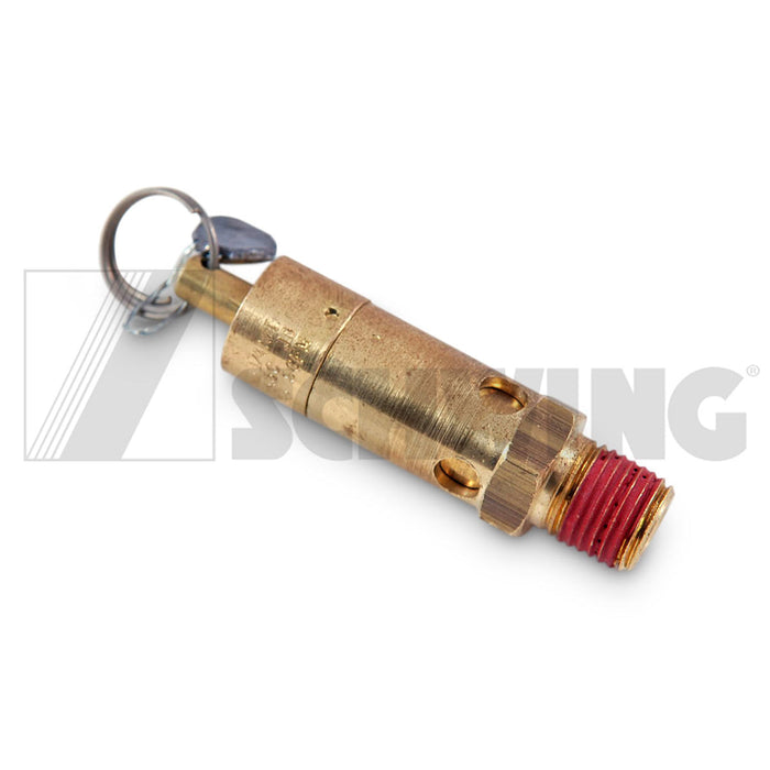 Valve - Water, Pop-Off 60 Psi (1/4" Npt) | Weight: 2 lbs | Dimensions: 18 X 21 X 70MM