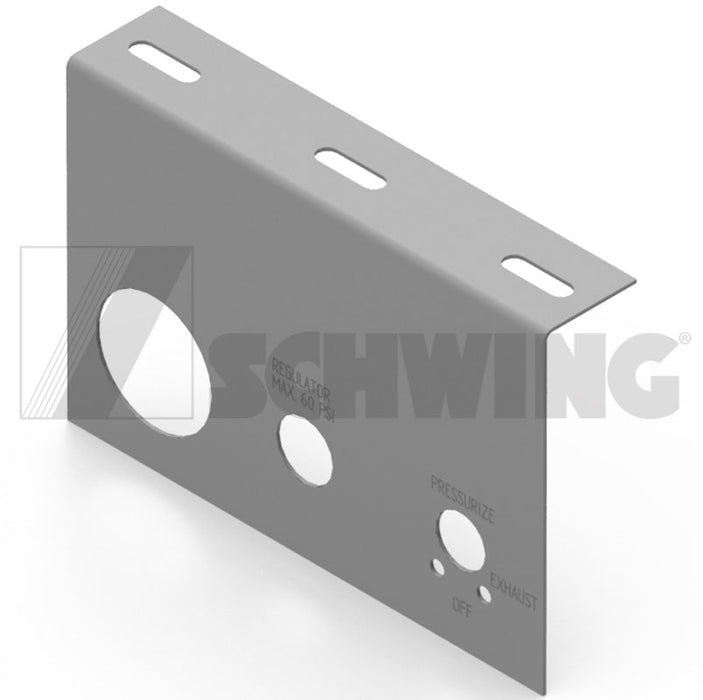 Plate, Air Panel, Truck, Mixer