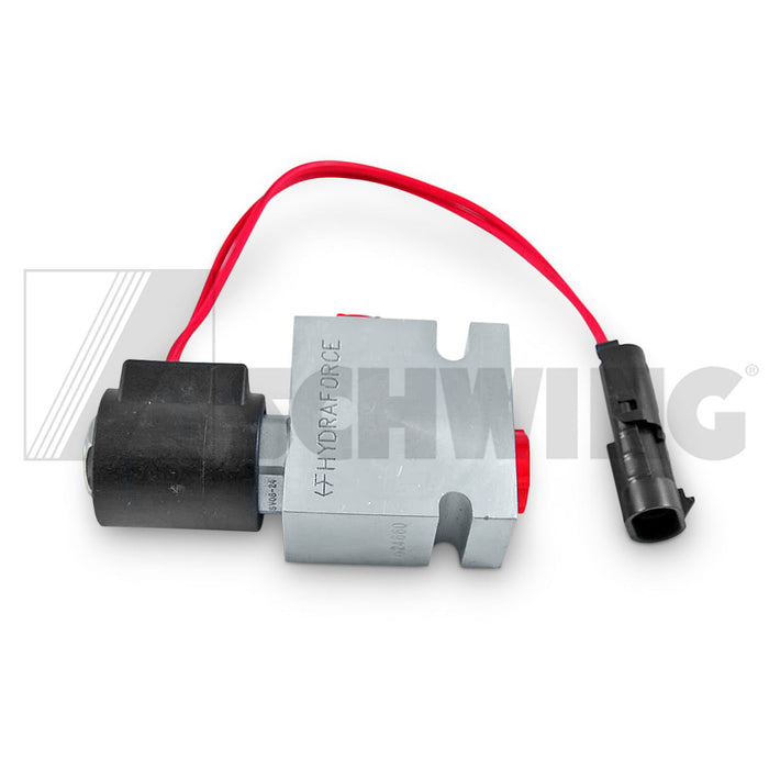 Valve - Hyd, Solenoid Pause/Resume #Sv08 | Weight: 2 lbs | Dimensions: 30 X 90 X 103MM