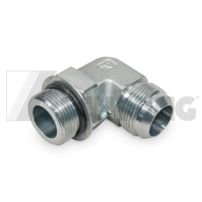 Fitting - Hyd 90?? Elb #16 37?? X #16 Orb | Weight: 2 lbs | Dimensions: 80 X 70 X 45 MM
