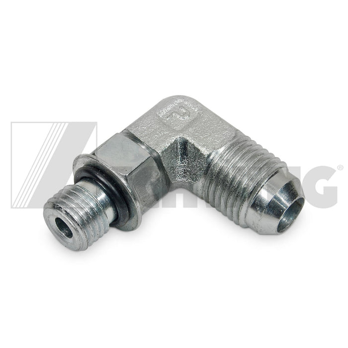 Fitting - Hyd 90?? Elb #6 37?? X #4 Orb | Weight: 2 lbs | Dimensions: 45 X 40 X 20 MM