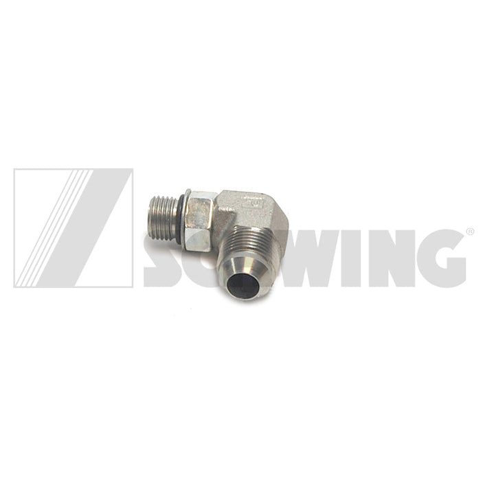 Fitting - Hyd 90?? Elb #8 37?? X #6 Orb | Weight: 2 lbs | Dimensions: 20 X 45 X 45 MM