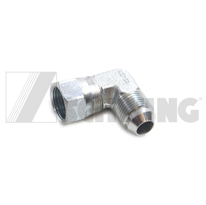 Fitting - Hyd 90?? Elb #8 Swiv X #8 37?? | Weight: 2 lbs | Dimensions: 20 X 45 X 45 MM