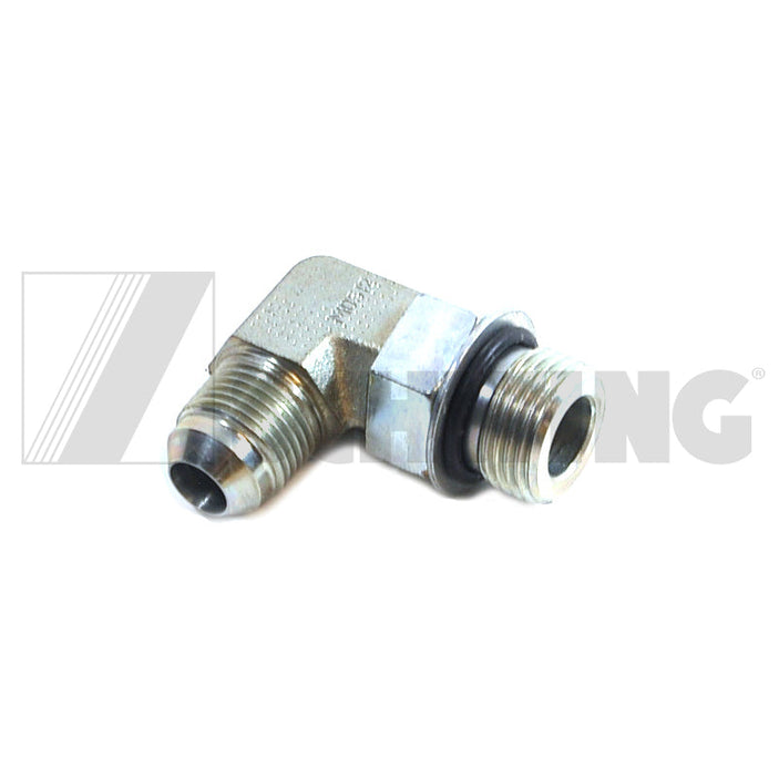 Fitting - Hyd 90?? Elb #8 37?? X #8 Orb | Weight: 2 lbs | Dimensions: 25X45X55MM