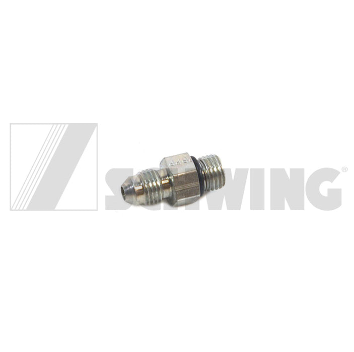 Fitting - Hyd, #4 Orb To #4 Flare | Weight: 2 lbs | Dimensions: 17 X 17 X 40 MM