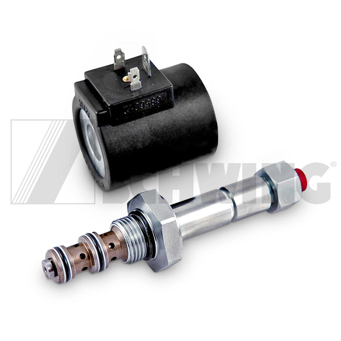Device - Solenoid, Cartridge W/Coils | Weight: 3 lbs | Dimensions: 45 X 75 X 132MM