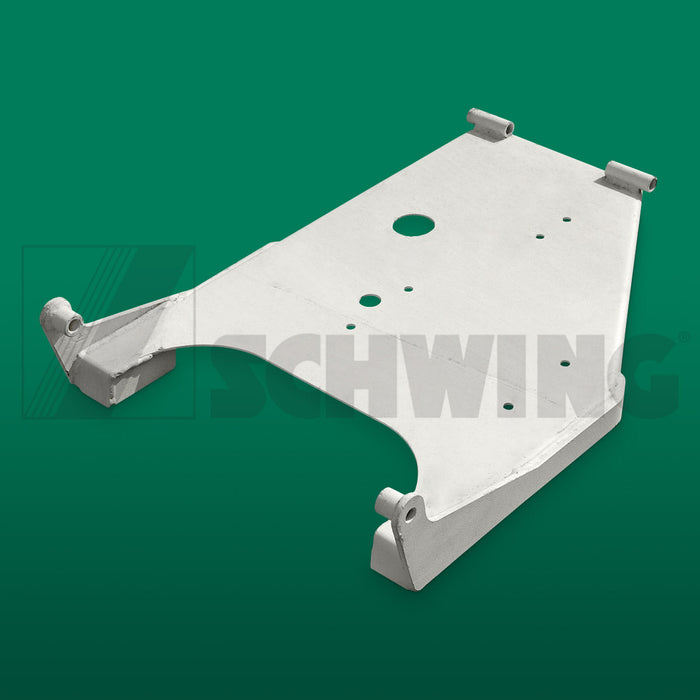 Wmt - Platform; Lower; Mixer Ladder | Weight: 23 lbs | Dimensions: 725 X 490 X 126 MM