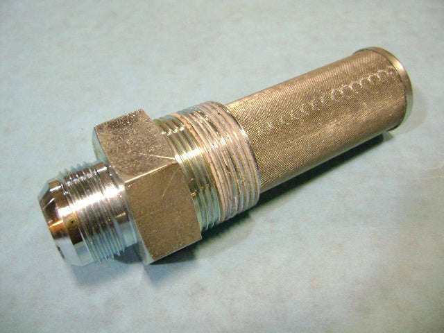 Fitting - Suction Strainer X 1-1/4" Npt | Weight: 3 lbs | Dimensions: 55X55X155MM