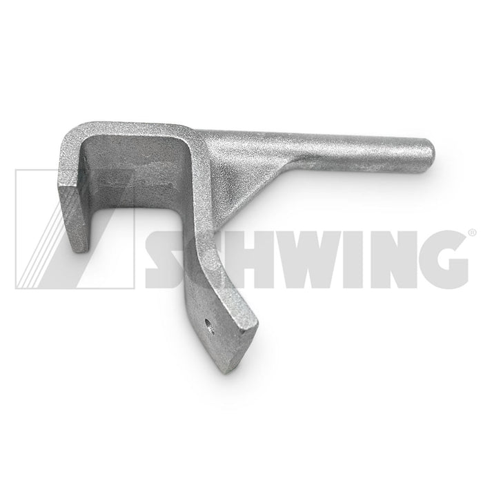 Casting - Chute Clamp, Mixer | Weight: 3 lbs | Dimensions: 52X 101X 156M