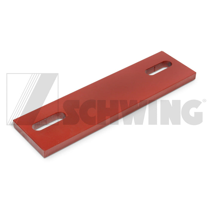 Bar - Shim, Roller Assembly, Mixer (Q102 | Weight: 6 lbs | Dimensions: 280 X 77 X 13 MM