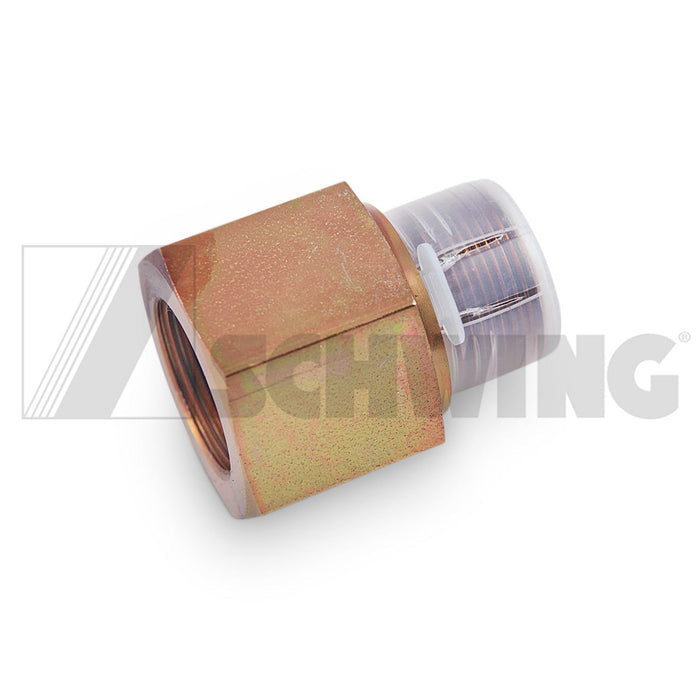 Fitting - Hyd, Coupling M26 X 3/4" | Weight: 2 lbs | Dimensions: 42 X 42 X 53MM