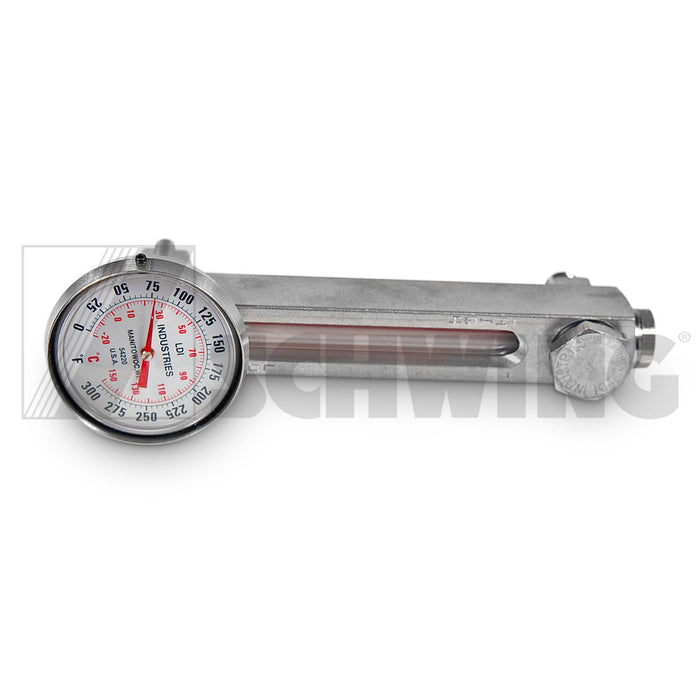 Inst - Oil Lvl Indicator With Thermomete | Weight: 2 lbs | Dimensions: 58 X 90 X 180MM