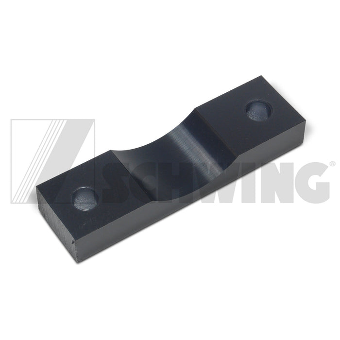 Block Cylinder Holder (80Mm Dia.)Plastic | Weight: 2 lbs | Dimensions: 150 X 43 X 21 MM