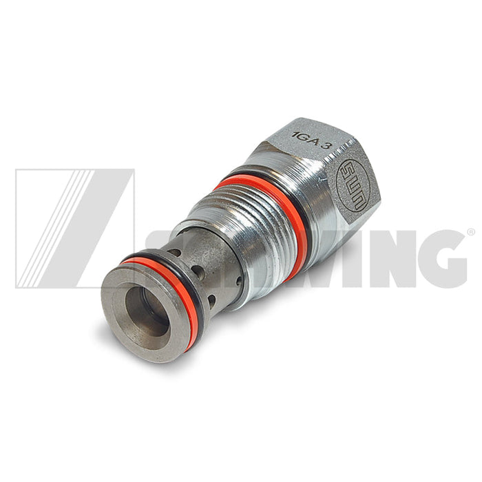 Valve - Hyd Check Cartridge | Weight: 2 lbs | Dimensions: 80 X 40 X 40 MM