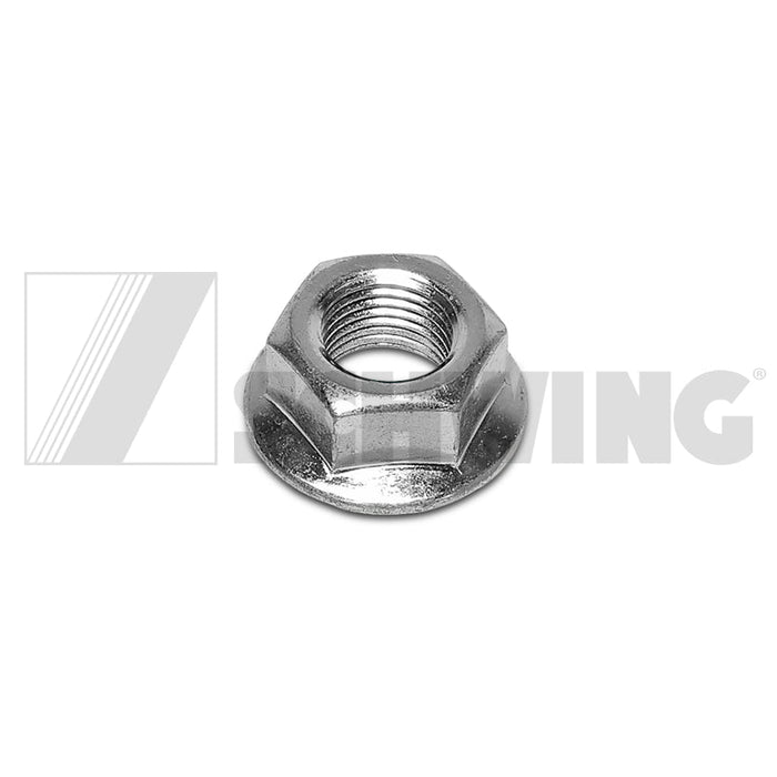 Gauge Nut 1/2"-20 Flange (Hyd Tank) | Weight: 2 lbs | Dimensions: 25 X 25 X 11 MM