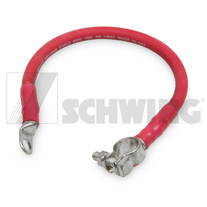 Cable Battery, Pos 15" 1Ga | Weight: 2 lbs | Dimensions: 165 X 115 X 30 MM