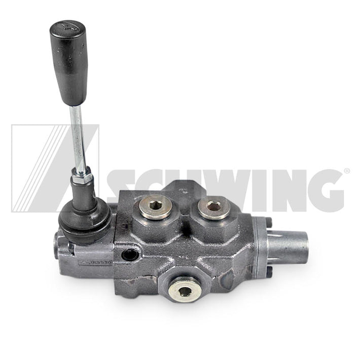 Valve - Hand Single | Weight: 6 lbs | Dimensions: 102 X 185 X 85MM