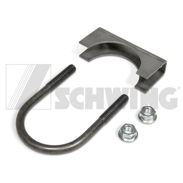 Clamp - Exhaust U-Bolt, ?? 2-1/4" [57Mm] | Weight: 2 lbs | Dimensions: 195 X 75 X 25 MM