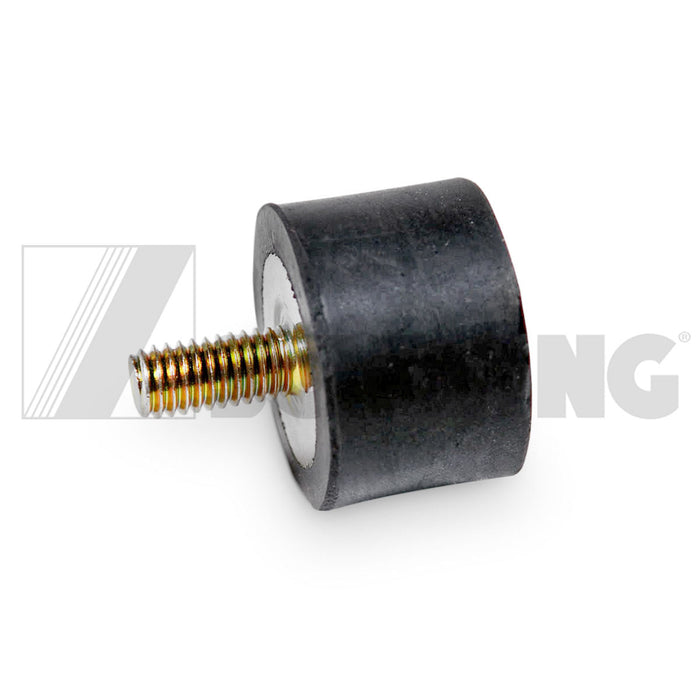 Pad - Isomount With Fastener | Weight: 2 lbs | Dimensions: 38 X 38 X 46MM