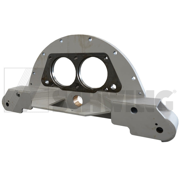 Slewing Cover Plate W/Bracket 7"Dual | Weight: 253 lbs | Dimensions: 1170 X 495 X 292 MM