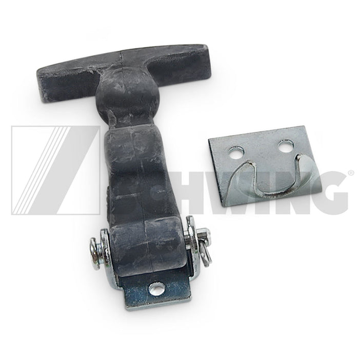 Latch Assembly Door (Accessory) | Weight: 2 lbs | Dimensions: 90 X 35 X 50 MM