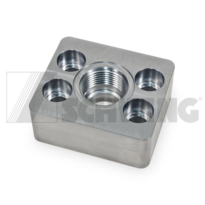 Flange For A11 Pump | Weight: 4 lbs | Dimensions: 86 X 73 X 36 MM