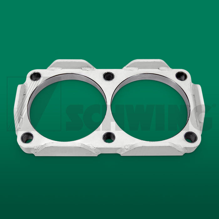 Flange - Pumpkit - P1000/750 | Weight: 30 lbs | Dimensions: 70 X 250 X 460MM