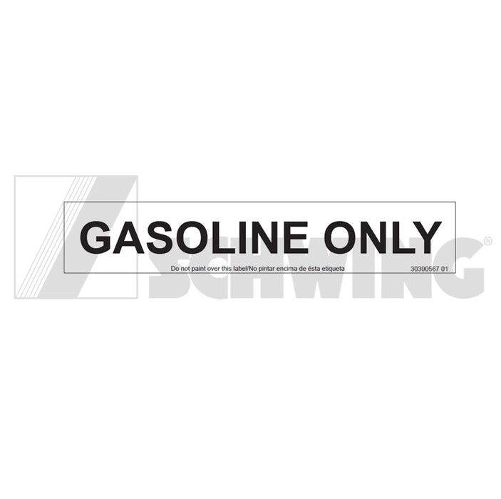 Decal Gas Only | Weight: 1 lbs