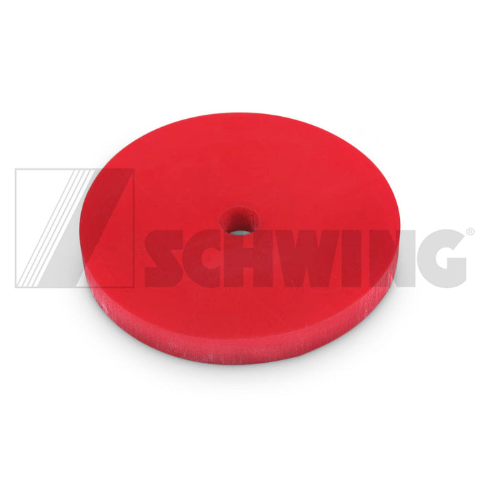 Disc - Urethane 1/2X3"(Watebox Drain) | Weight: 2 lbs | Dimensions: 13 X 76 X 76MM