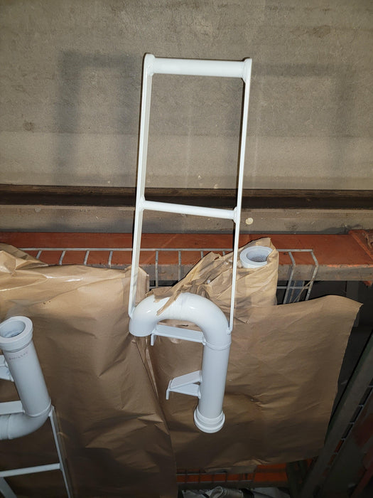 Wall Hook - 2.0" W/Handle And Hd End Sai | Weight: 14 lbs