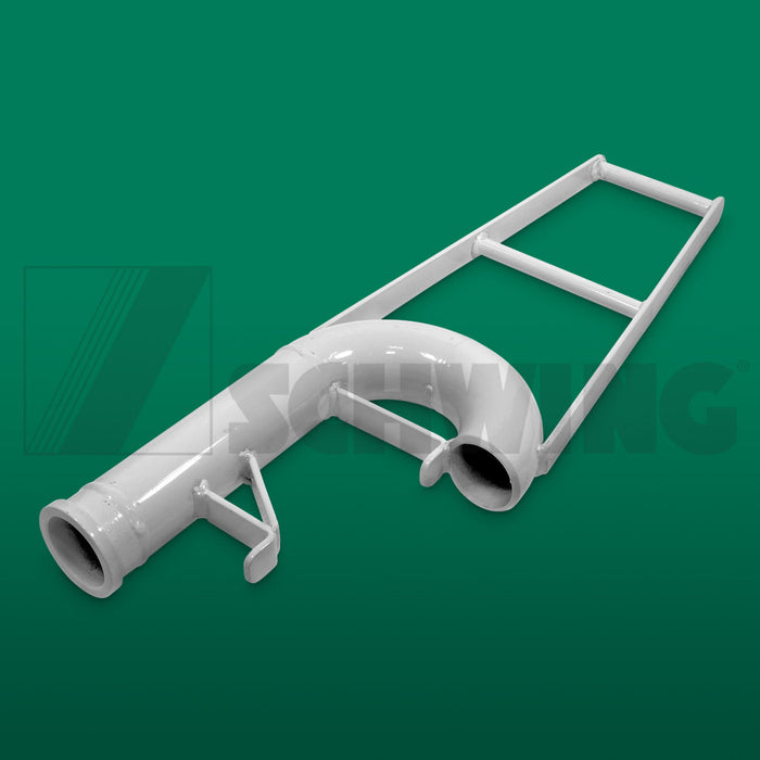 Wall Hook - 2.5" W/Handle And Hd End | Weight: 18 lbs | Dimensions: 820 X 275 X 80 MM