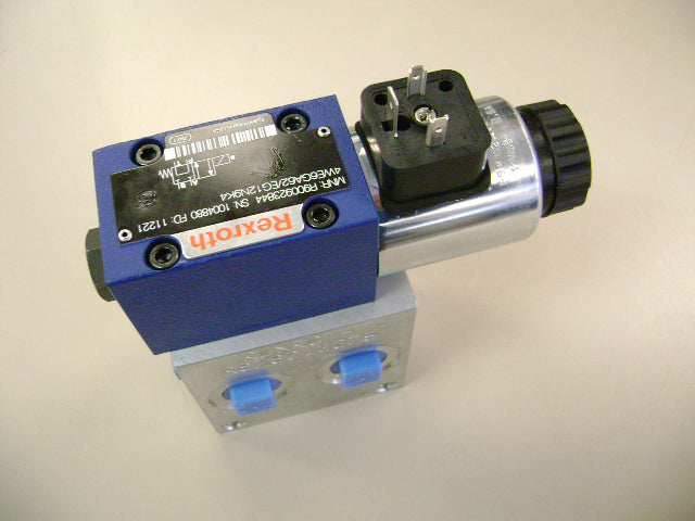 Valve - Hyd, Agt Safety 12V | Weight: 7 lbs