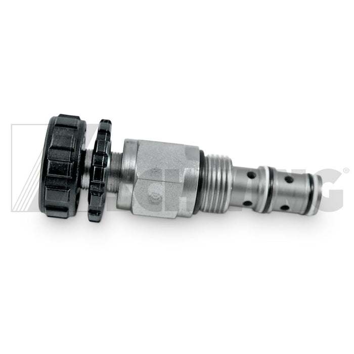 Valve - Hydraulic, Cartridge, Pressure R | Weight: 2 lbs | Dimensions: 45 X 45 X 102MM