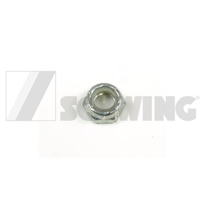 Nut - 3/8-16 Jam Nylock | Weight: 1 lbs