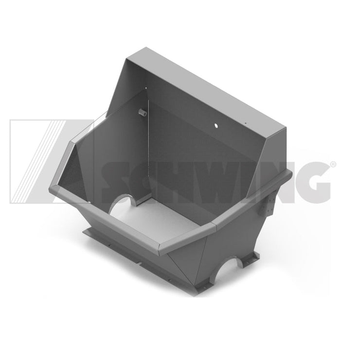 Weldment, Sp750/15&18/1000 Hopper | Weight: 191 lbs | Dimensions: 843 X 859 X 1137