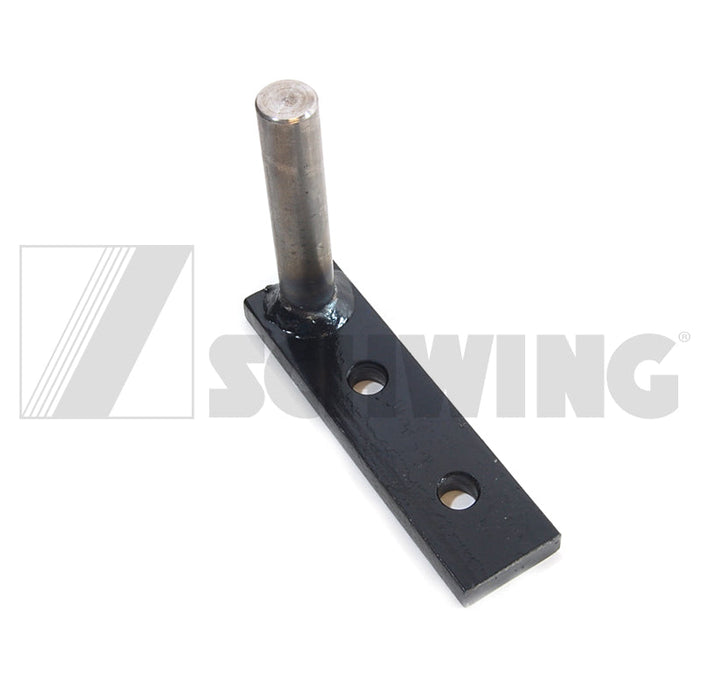 Plt - Fastener To Hopper (Q1C12C13) | Weight: 2 lbs | Dimensions: 116 X 90 X 32 MM