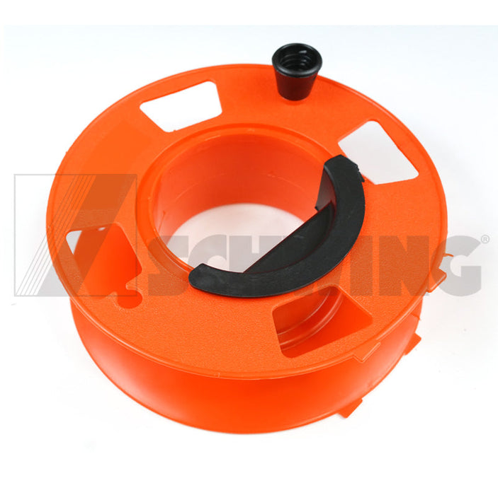 Reel Cord Plastic Orange | Weight: 3 lbs