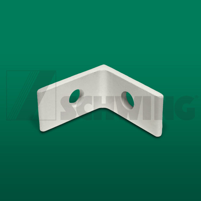 Bracket Angle / Tslot (Hopper) | Weight: 2 lbs | Dimensions: 52 X 52 X 25 MM