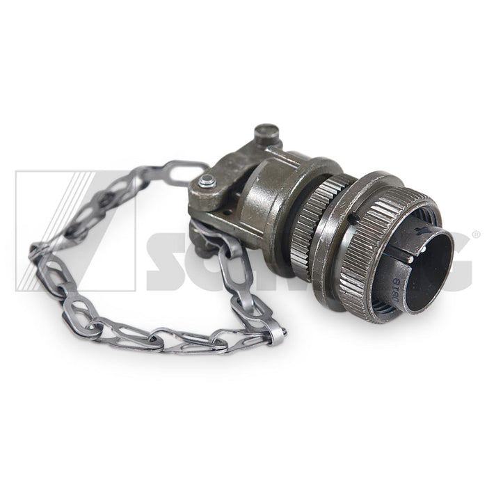 Harn Shorting Plug 6 Pole | Weight: 2 lbs | Dimensions: 30 X 42 X 50MM
