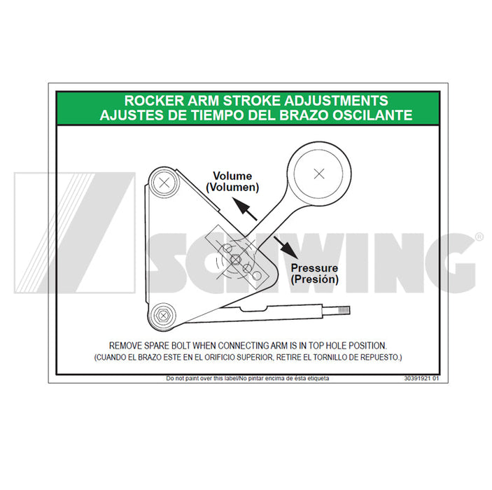 Decal -Stroke Adjust | Weight: 1 lbs