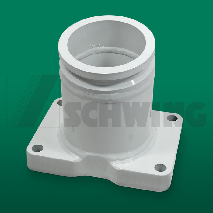 Wmt - Pipe Connection Trk 5# Hd 8Deg | Weight: 42 lbs | Dimensions: 260 X 220 X 185 MM