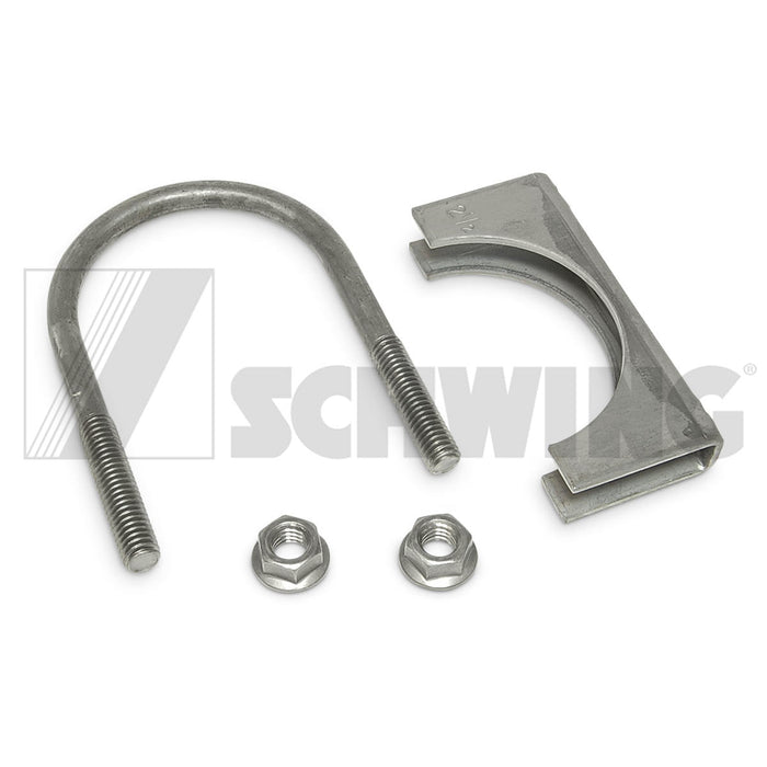Clamp - Exhaust U-Bolt, ?? 2-1/2" [64Mm] | Weight: 2 lbs | Dimensions: 210 X 100 X 33 MM