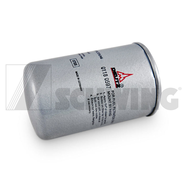 Filter , Fuel Bf4M1013/2012 Deutz | Weight: 2 lbs | Dimensions: 80 X 80 X 125MM
