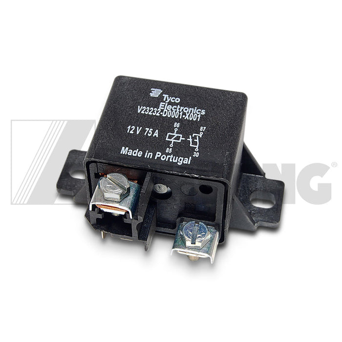 Relay - Starter / 12V, 75A, For Bf4L1011 | Weight: 2 lbs | Dimensions: 75 X 51 X 35 MM