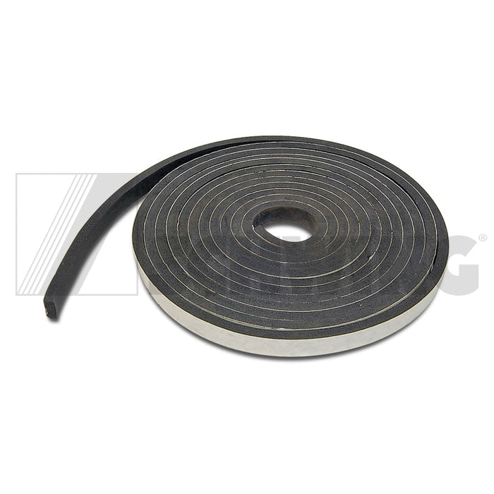 Gasket - Foam, 1/4" X 1/2", P-88 Waterbo | Weight: 2 lbs | Dimensions: 65 X 65 X 15 MM
