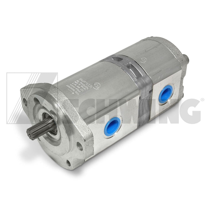 Pumpe Hydr., Bosch28Cc+10Cc Tandem) | Weight: 15 lbs | Dimensions: 245 X 128 X 115 MM